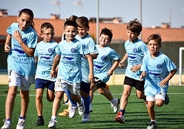 60 niños y niñas de entre cuatro y 15 años participaron en la segunda edición del campus que lleva el nombre del capitán azulillo