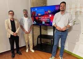 Juan Ramón Canovaca, Daniel Ávila y Francisco Javier Lozano.