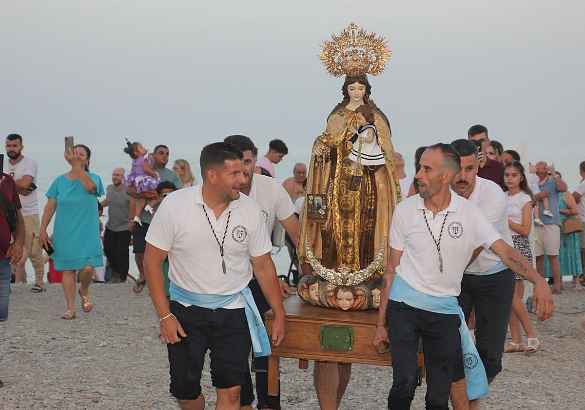 Virgen del Carmen de Castell.