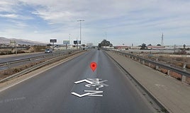 Lugar del atropello en Almería.