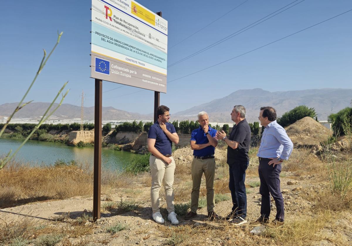 El PSOE de Almería califica de «extraordinaria» la inversión del Gobierno de Pedro Sánchez en infraestructuras hídricas