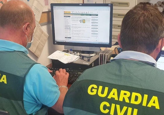 Desarticulada una banda especializada en extorsiones sexuales por internet con víctimas en Almería