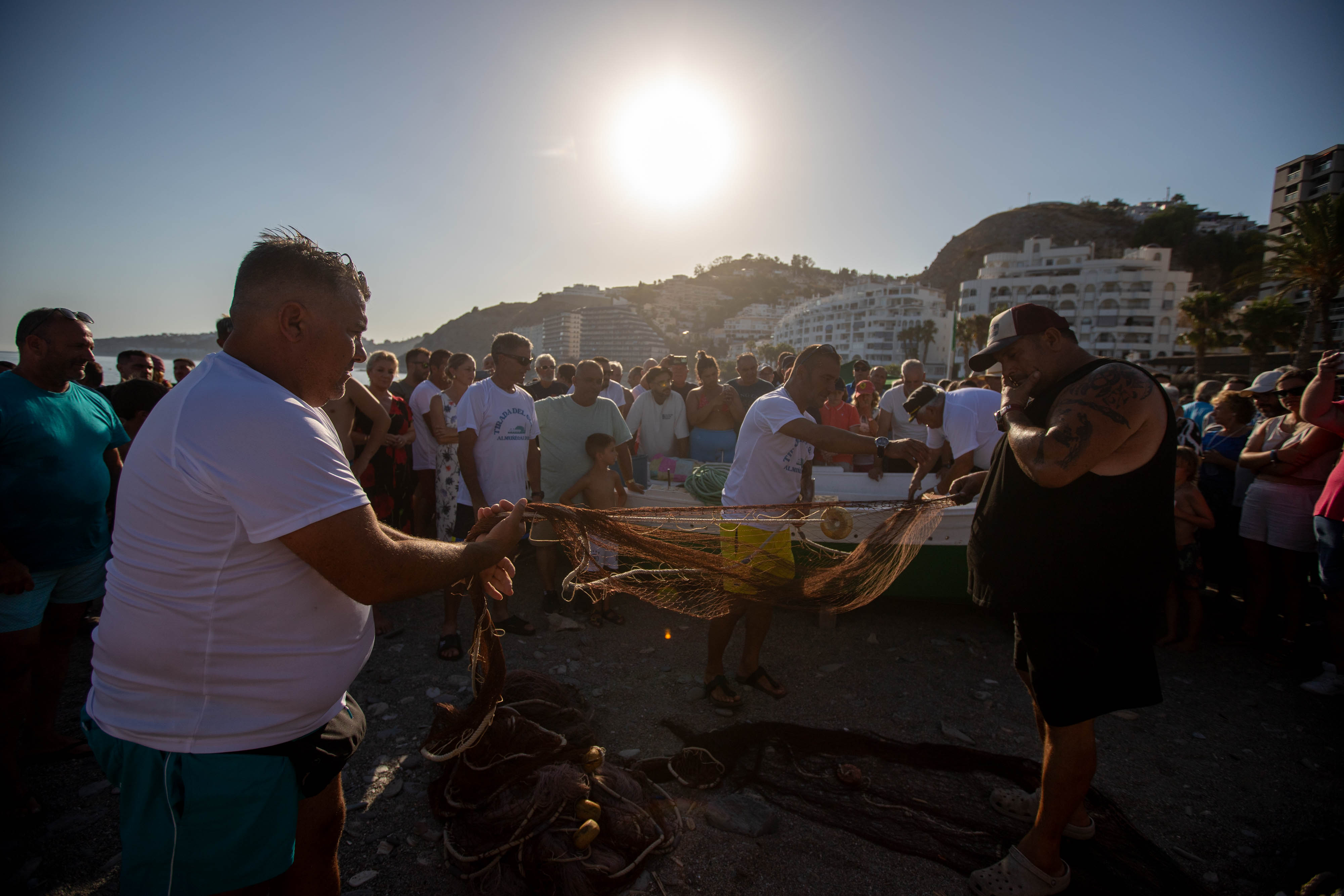 Almuñécar recupera un arte de pesca extinguido