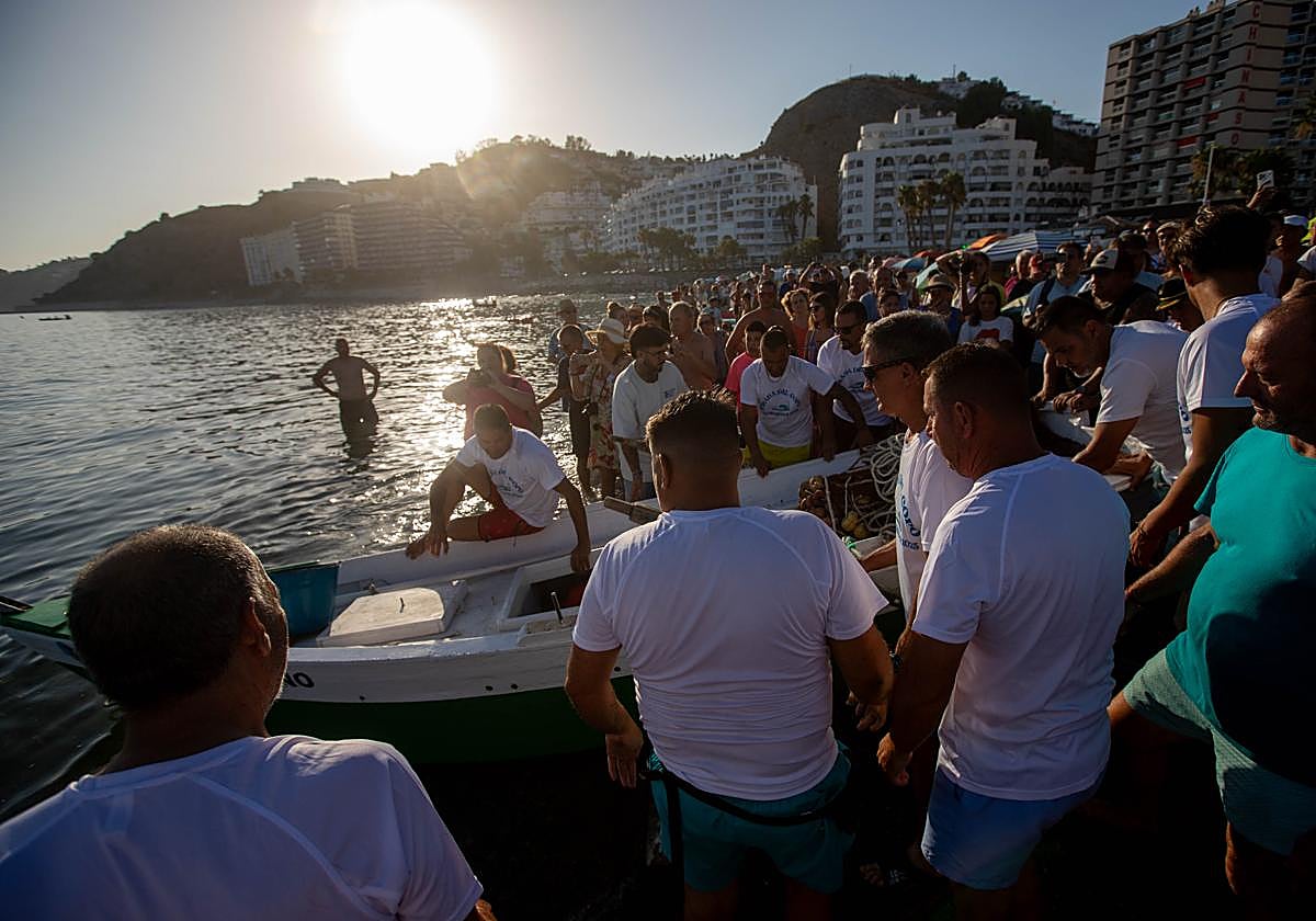 Almuñécar recupera un arte de pesca extinguido