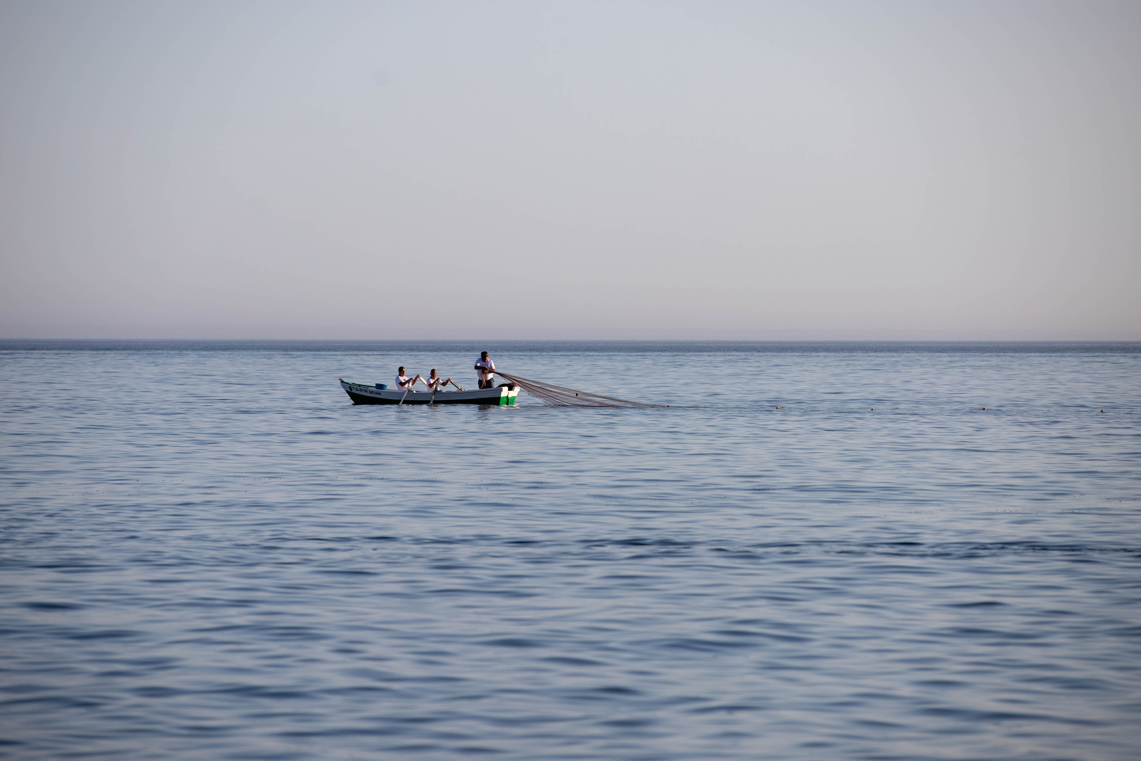 Almuñécar recupera un arte de pesca extinguido