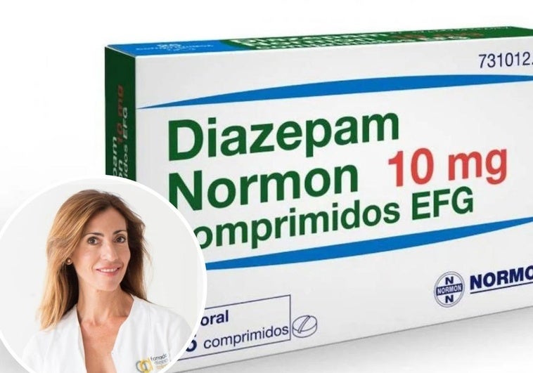 «Solo hay que tomar diazepam cuando sea necesario en estos casos»