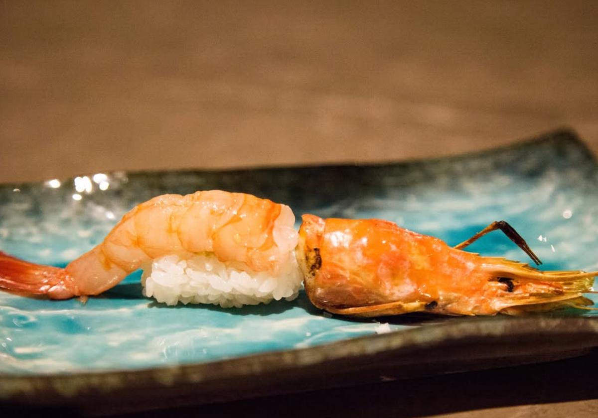 El nuevo restaurante japonés en Almería que conquista a los fans del sushi con nigiri de gamba roja de Garrucha