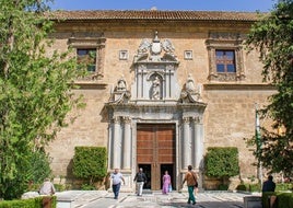 Edificio de la Universidad de Granada.