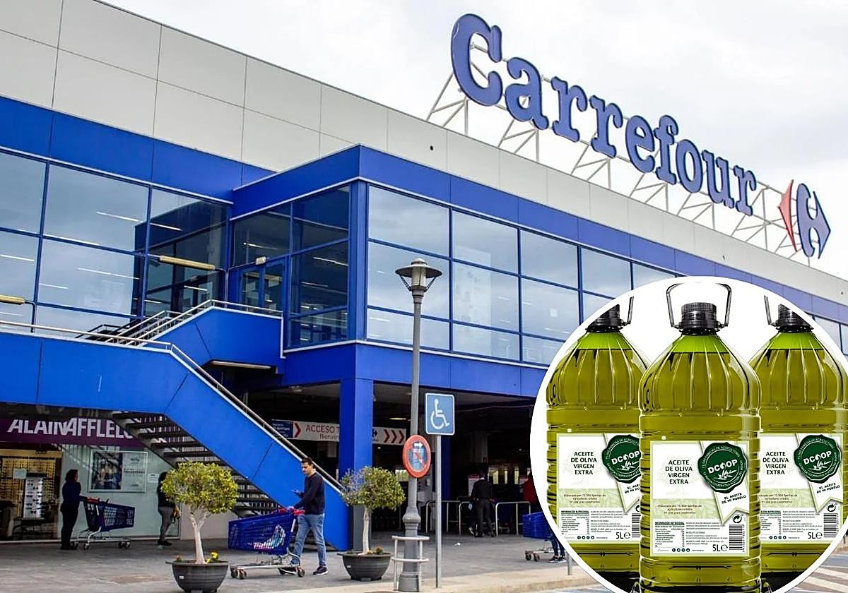 Garrafa de 5 litros de DCOOP.