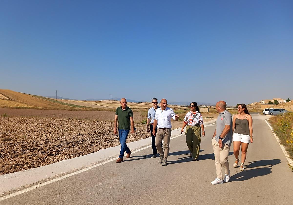 La Junta finaliza la mejora de caminos rurales en María con una inversión de 713.000 euros