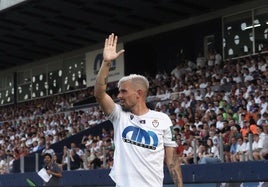 Adri Paz ha pasado por todas las categorías del club blanco.