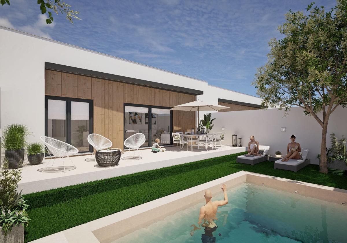 Tu casa con piscina privada cerca del centro de Granada con facilidades de financiación