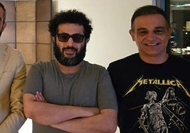 Joao Gonçalves junto a Turki