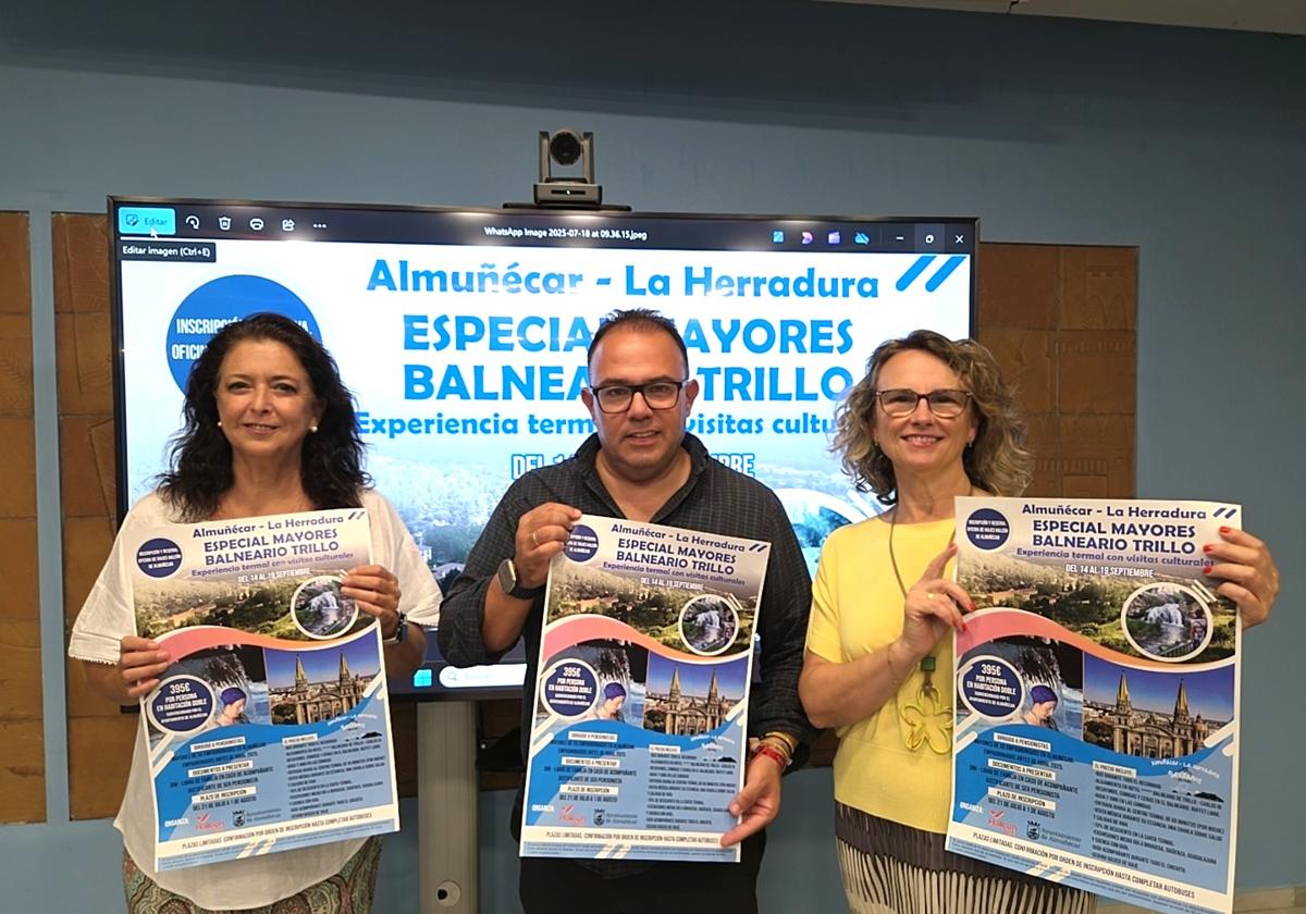 El Ayuntamiento de Almuñécar presenta una nueva edición del programa termal para mayores con destino al Balneario de Trillo