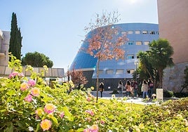 Campus de las Lagunillas de la Universidad de Jaén.