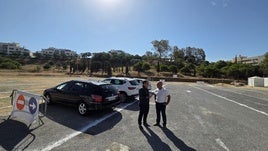 Almuñécar abre el nuevo aparcamiento del Pozuelo con 149 plazas