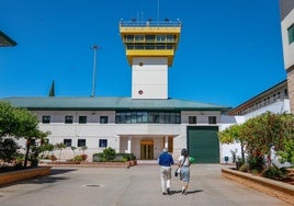 Imagen del interior de la prisión de Albolote.