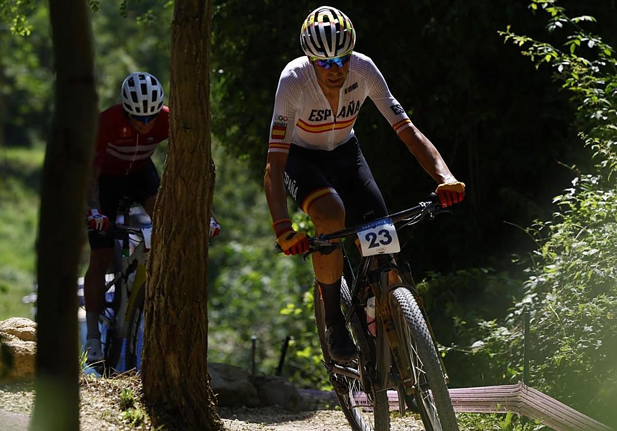 David Valero, en una competición anterior.