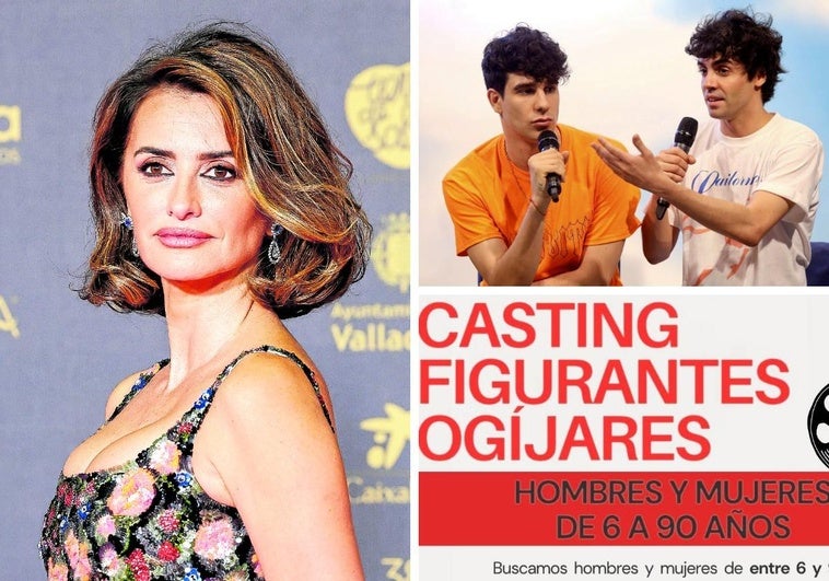 Los Javis buscan figurantes en Granada para su película con Penélope Cruz