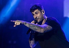 El cantante asturiano Melendi, en una imagen de archivo.
