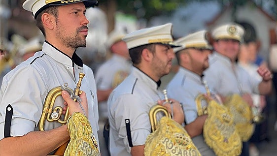 La nueva Banda que acompñara al Señor de las Tres Caídas