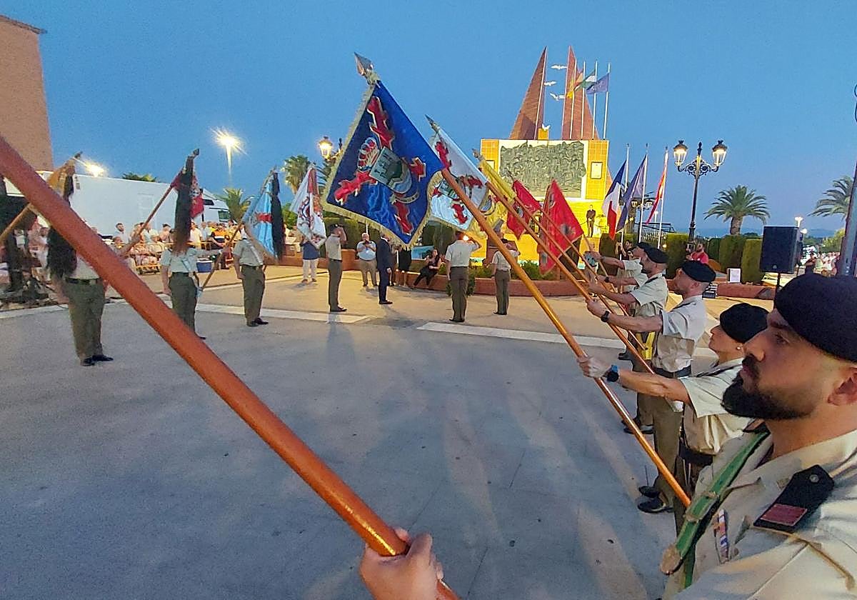 Bailén rinde homenaje a los protagonistas de su histórica gesta de 1808