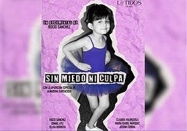 Cartel promocional del corto sobre la historia de Rocío Sánchez.