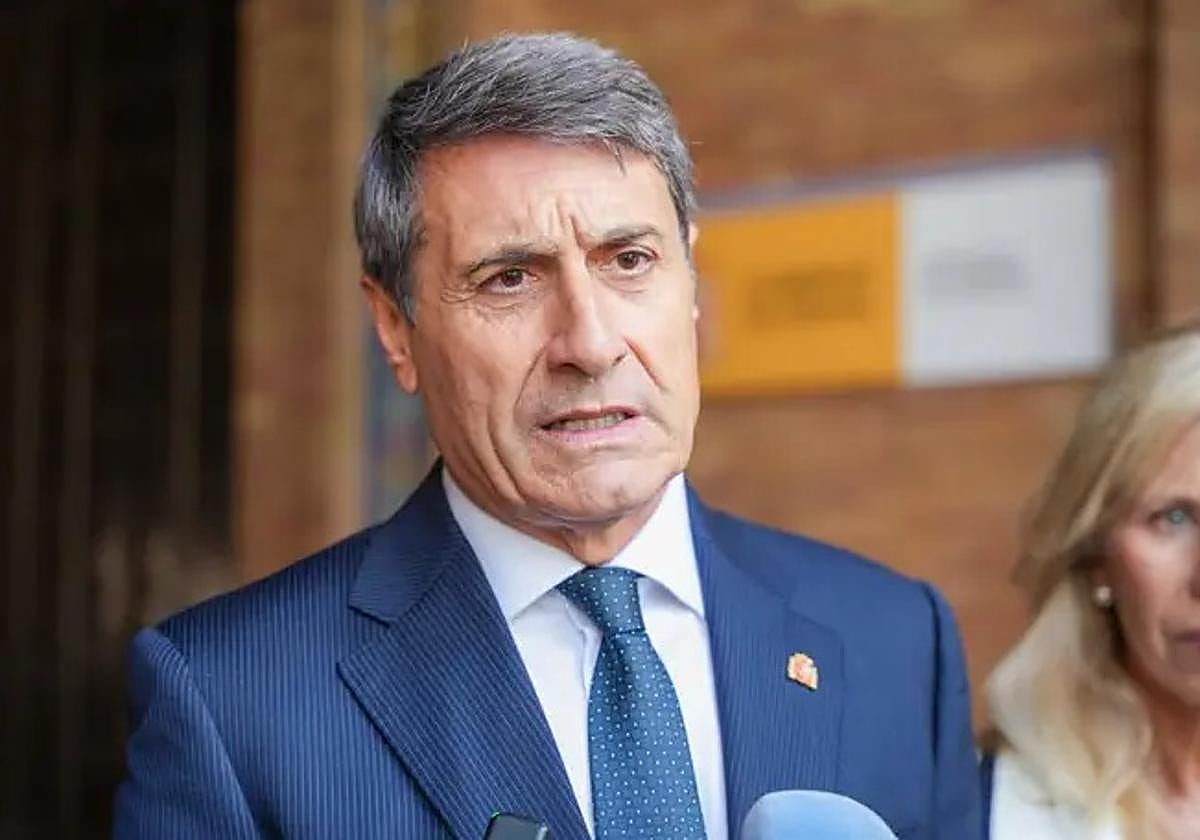 El delegado de Gobierno en Andalucía, Pedro Fernández