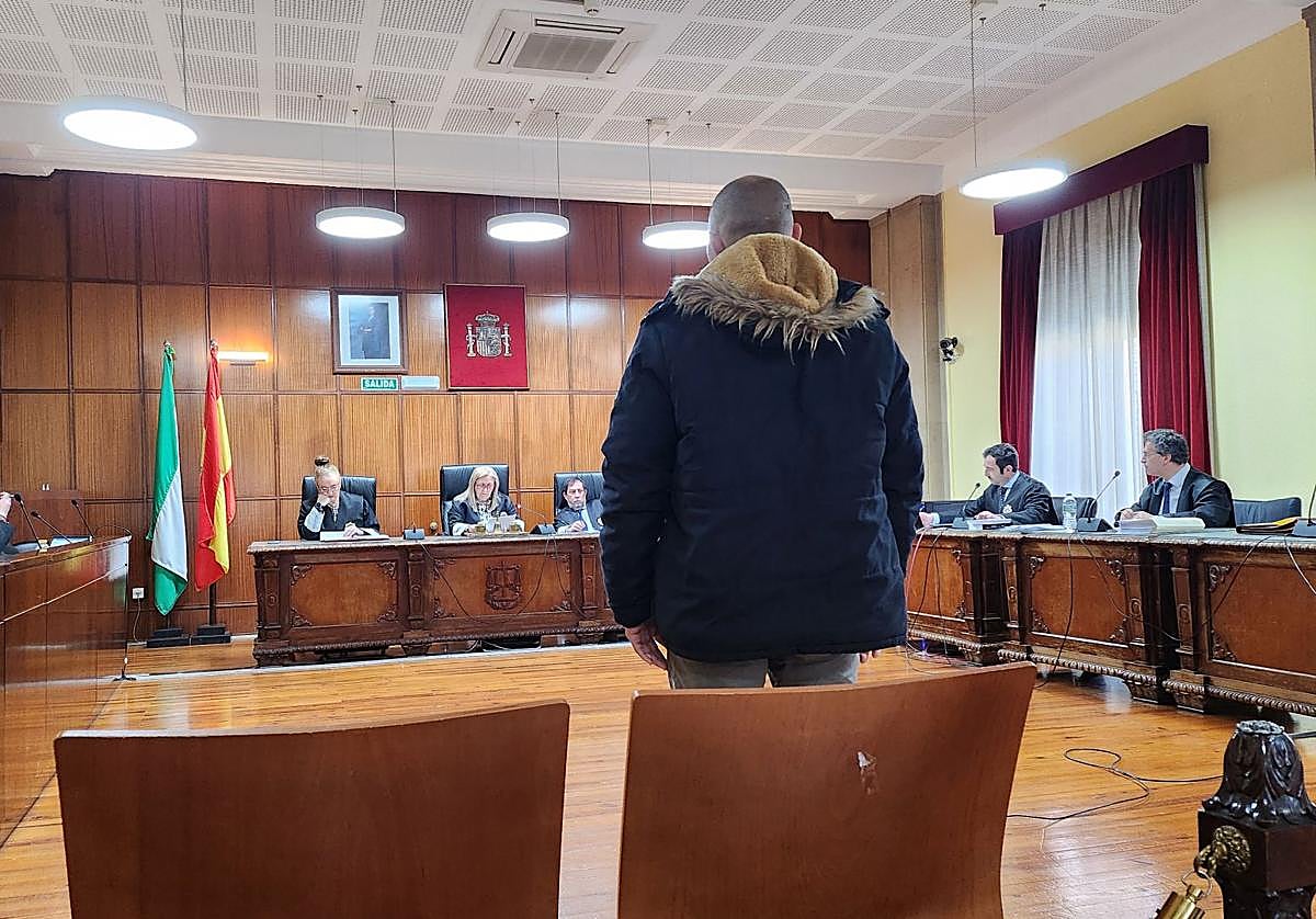 El hombre, ya condenado, durante el juicio en marzo de 2024.