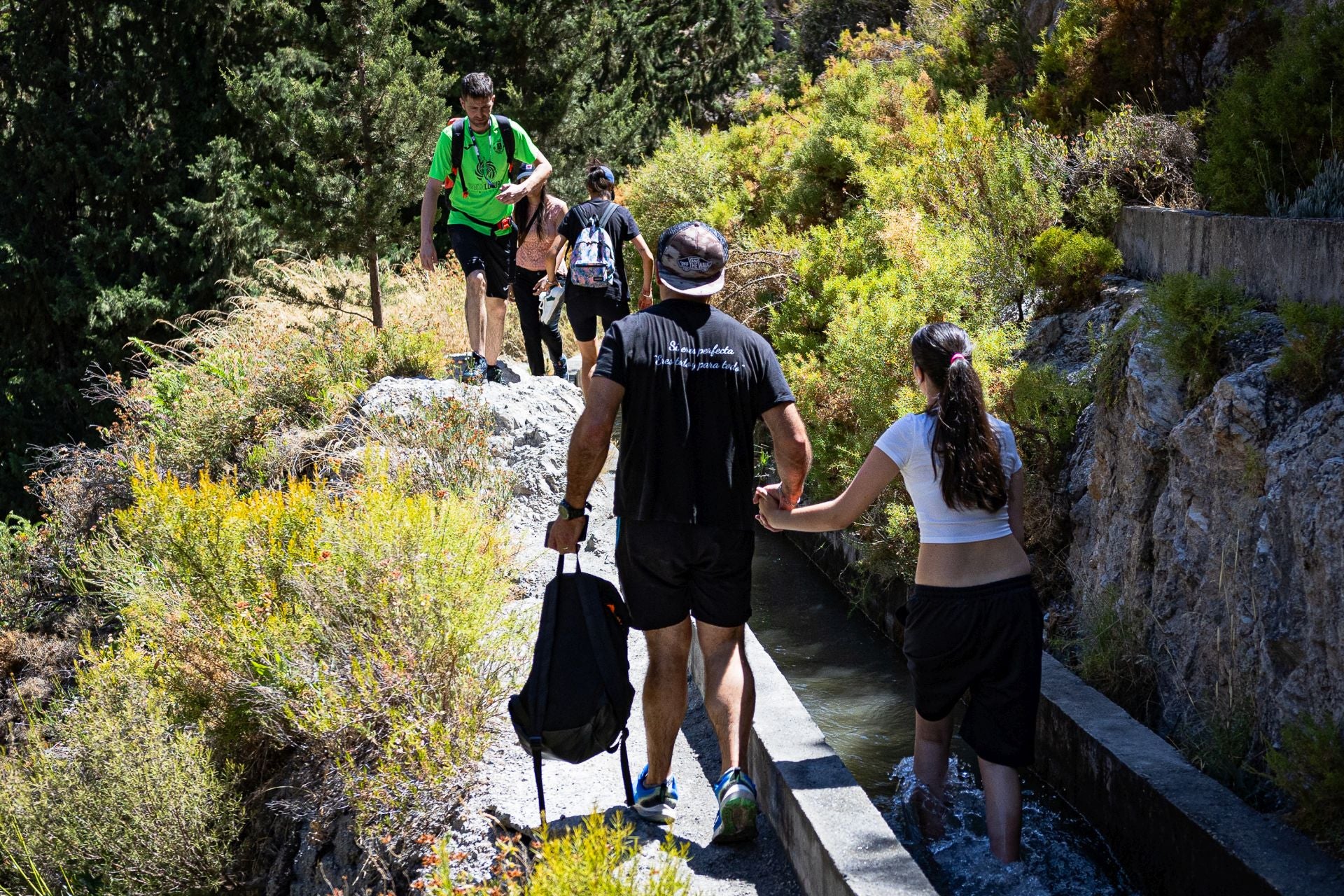 Las imágenes del &#039;atascazo&#039; en la Ruta de los Bolos