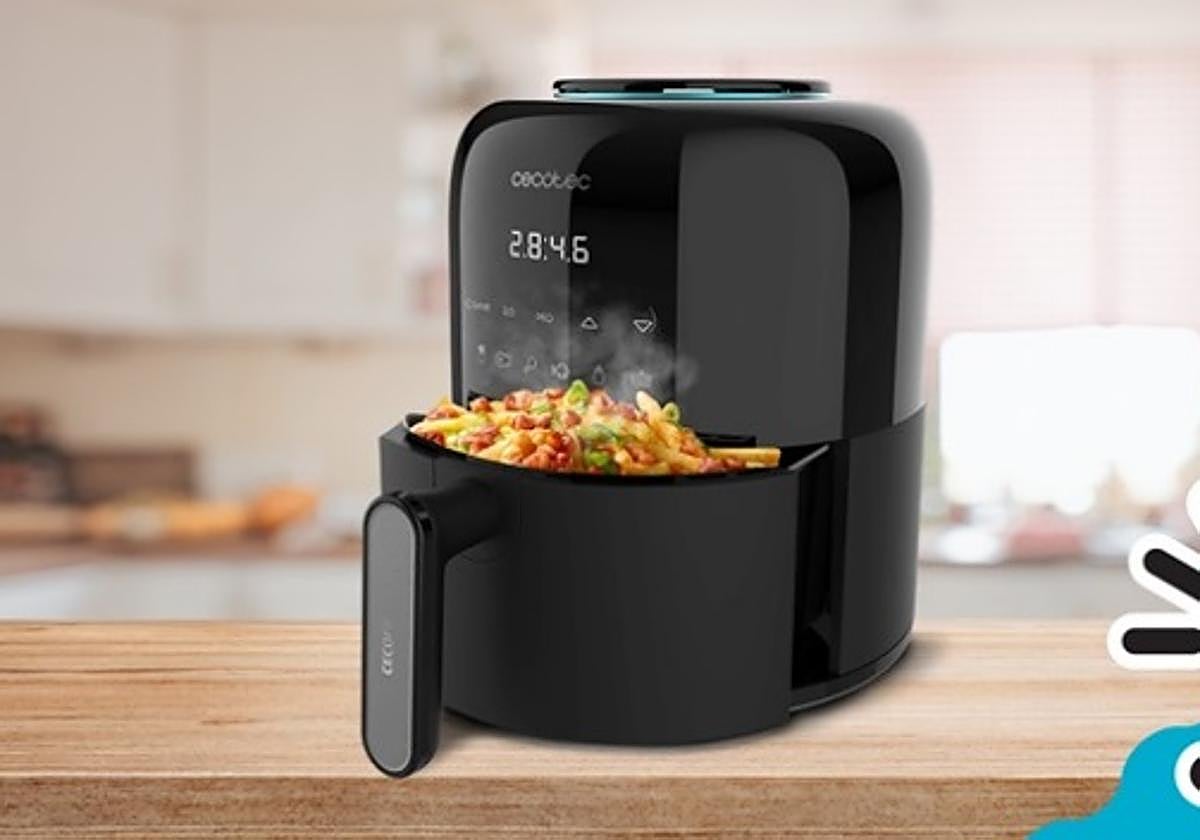 Ordenan la retirada del mercado de una freidora muy vendida por riesgo de descarga eléctrica.