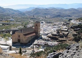 Imagen de archivo del municipio almeriense de Gérgal.