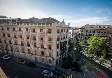 El corazón más cercano a pie a servicios esenciales en Granada