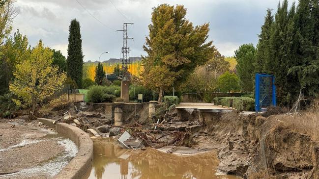 Imagen antes - Un recorrido por los pueblos granadinos olvidados por la dana