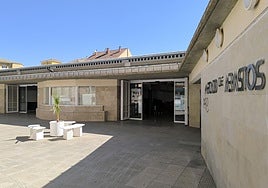 Mercado de abastos de Linares.