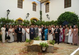 Encuentro de Juanma Moreno con la asociación marteña.