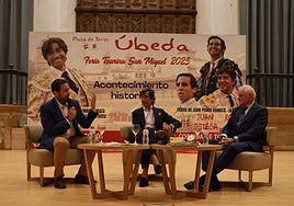 Morante de la Puebla el pasado domingo en Roquetas.