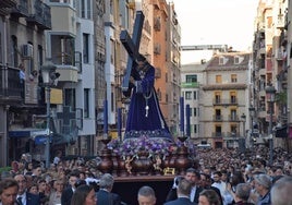 'El abuelo', una de las imágenes de la Procesión Magna.