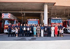 Más de dos millones de euros en 2026 para mejorar los medios materiales de los Bomberos de Almería