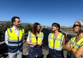 La Junta inicia las obras de renovación del firme de la A-92 en la provincia de Almería por 4,5 millones