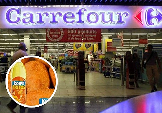 Carrefour regala una botella del mejor aceite de girasol para freír