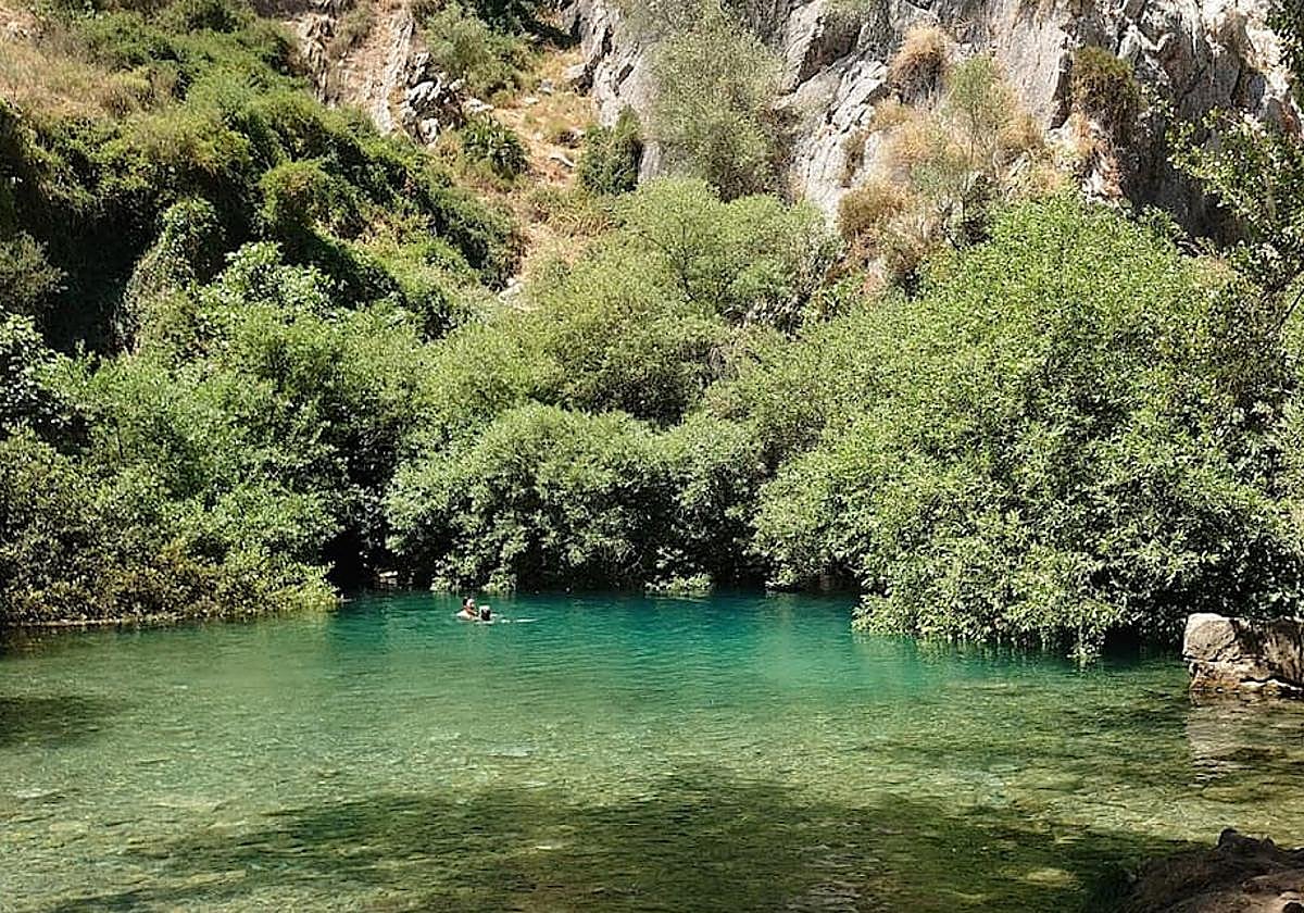 Charco frío, Málaga