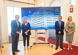 Presentación del proyecto de adaptación del Cubo a Ciudad de la Justicia.