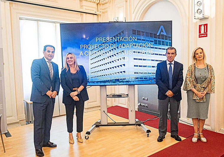 Presentación del proyecto de adaptación del Cubo a Ciudad de la Justicia.