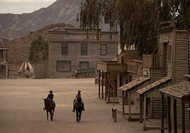 Imagen de archivo del poblado Fort Bravo de Tabernas.