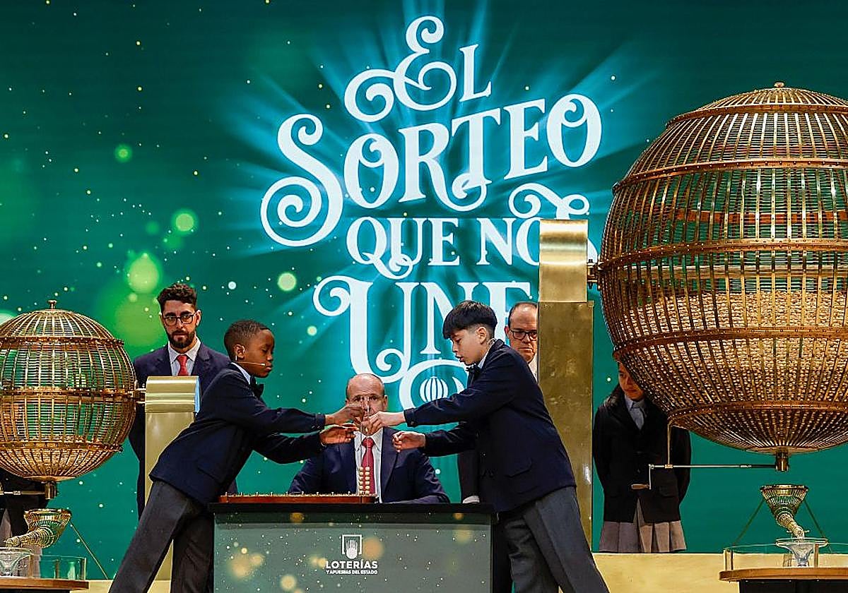 Loterías de Navidad