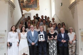 Presidido por el rector de la institución universitaria granadina, Pedro Mercado, entregó el reconocimiento al director del Instituto de Astrofísica de Andalucía, Antxon Alberdi Odriozola.