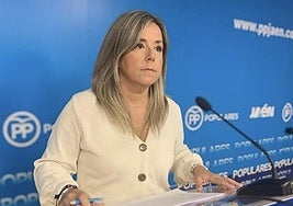 Elena González en una imagen de archivo.