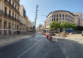 Otra vuelta de tuerca al Paseo de Almería