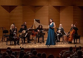 'Spain on Fire' de Accademia del Piacere enciende el Barroco en Vélez-Blanco